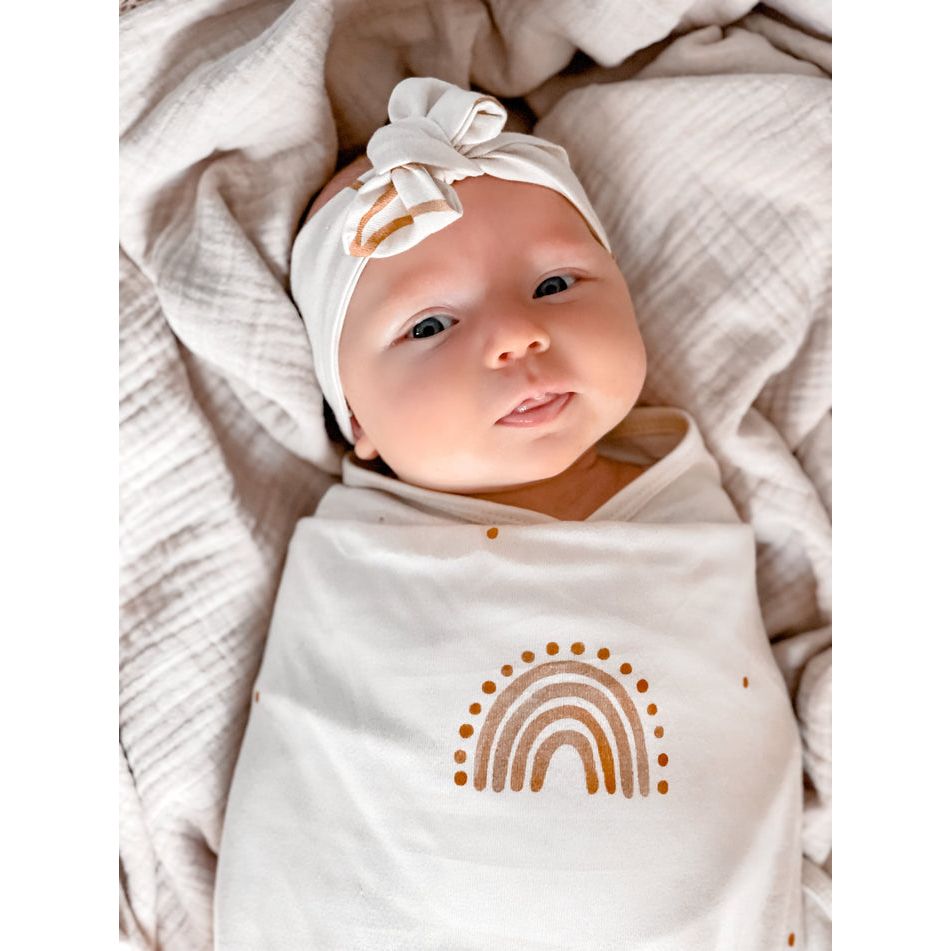 Dusk to Dawn Swaddle Set