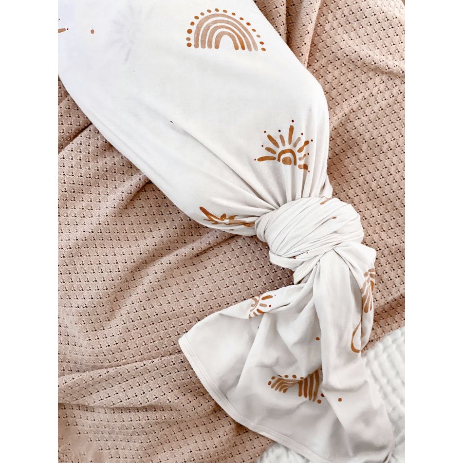 Dusk to Dawn Swaddle Set