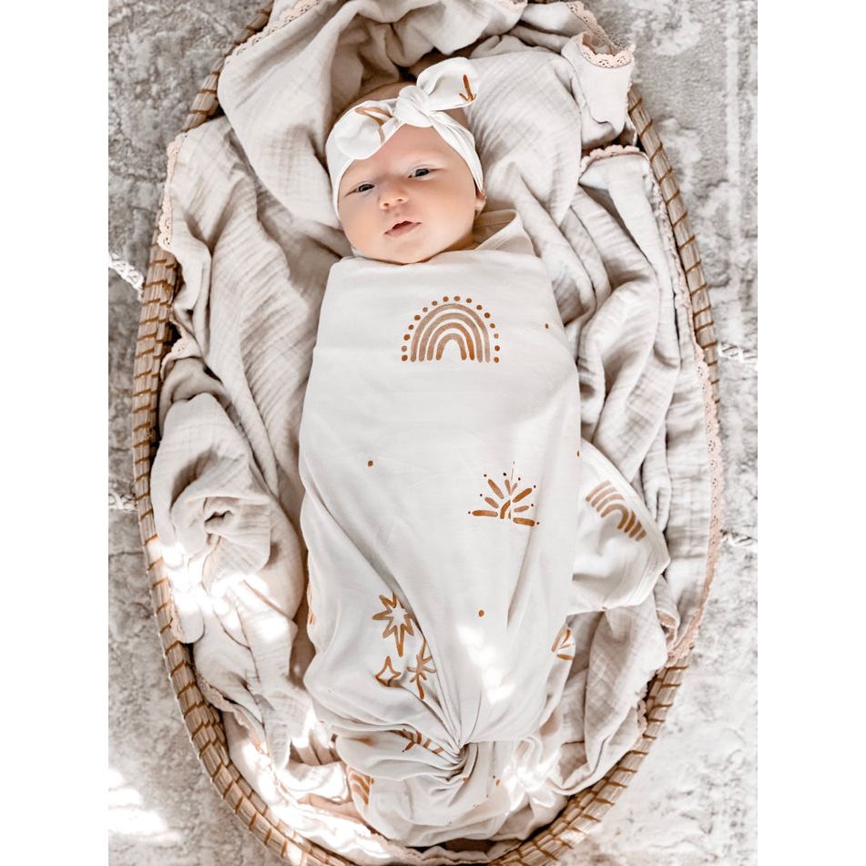 Dusk to Dawn Swaddle Set